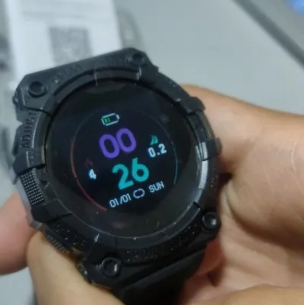 Black Smart Watch - Picture 7 of 9